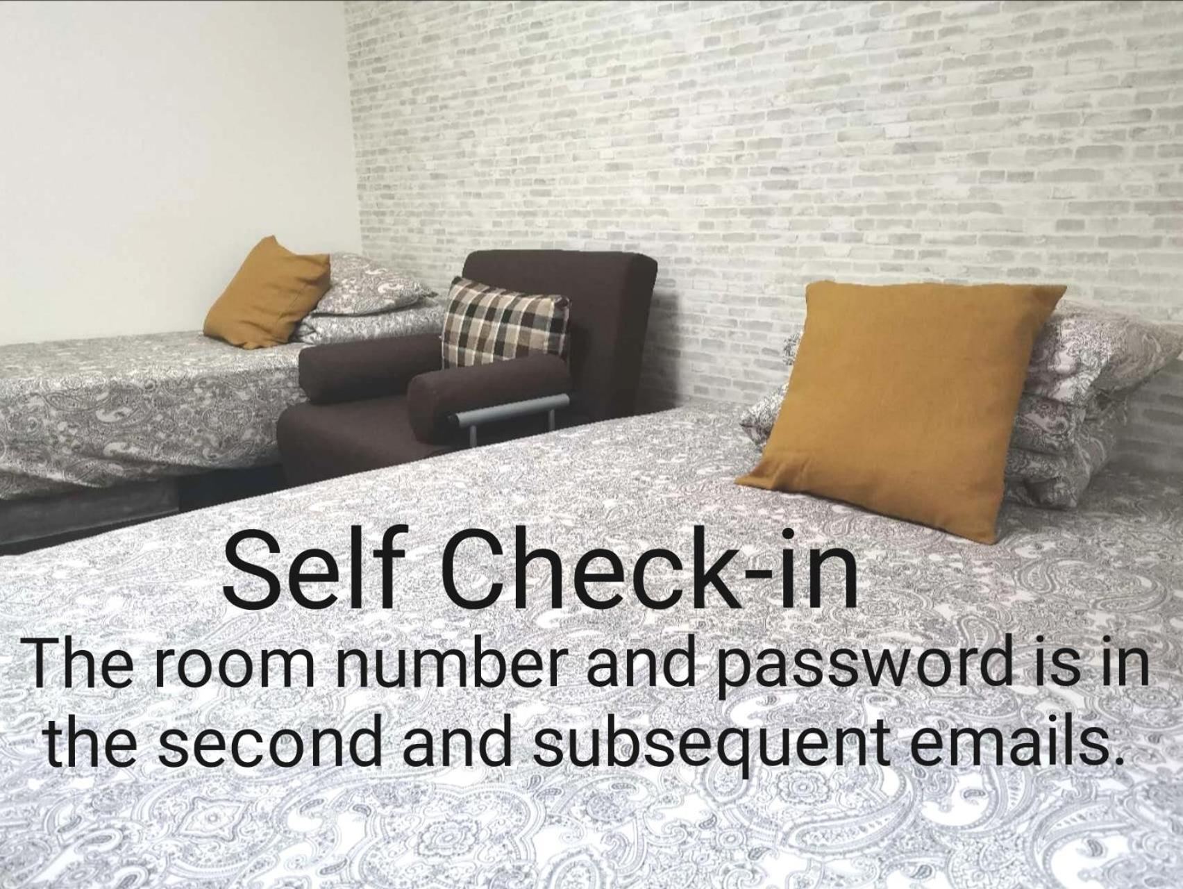 Xl House-Self Check In- Will Send Room Number And Password Präfektur Tokio Exterior foto